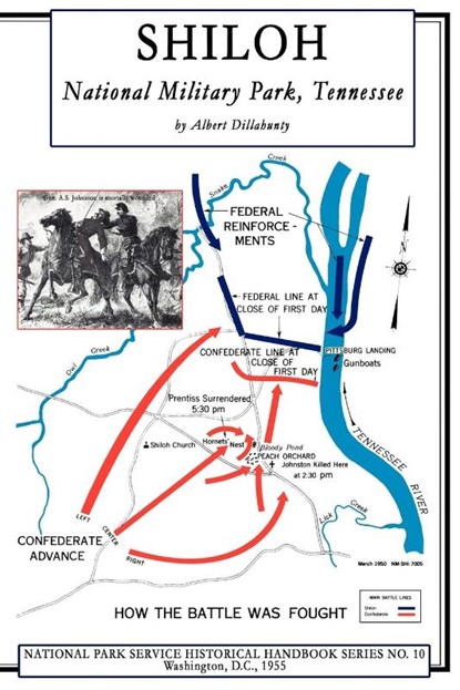 Shiloh National Military Park, Tennessee, Albert Dillahunty - Paperback - 9781582187815