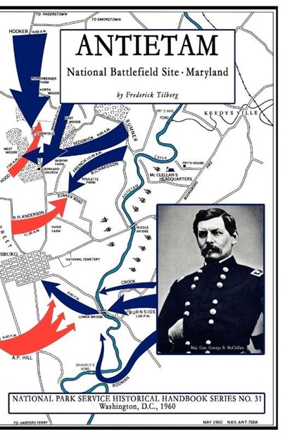 Antietam - Naional Battlefield Site, Frederick Tilberg - Paperback - 9781582187822