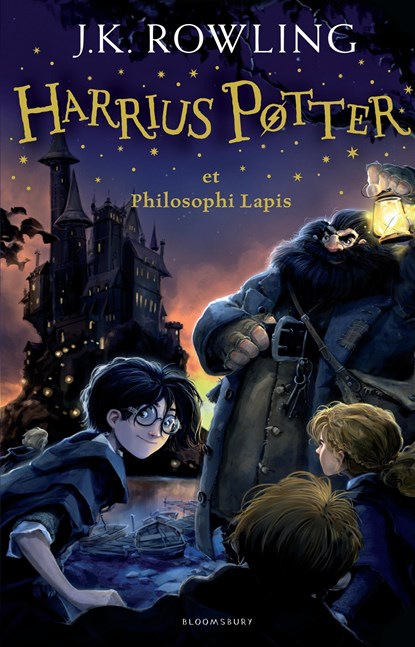 LAT-HARRIUS POTTER ET PHILOSOP, J. K. Rowling - Gebonden - 9781582348254