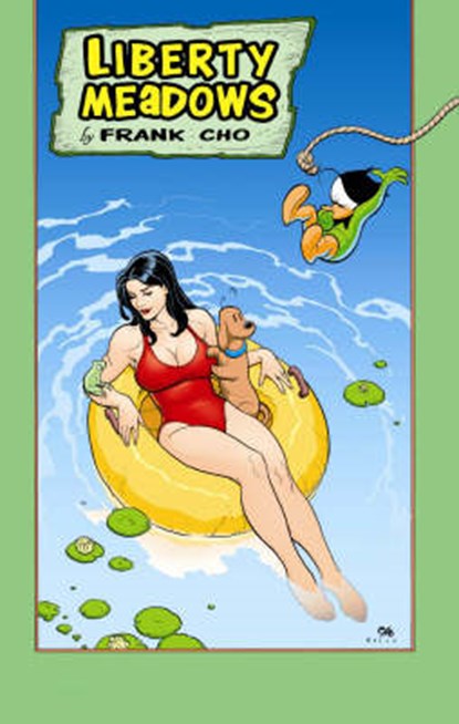 Liberty Meadows, Frank Cho - Gebonden - 9781582404011
