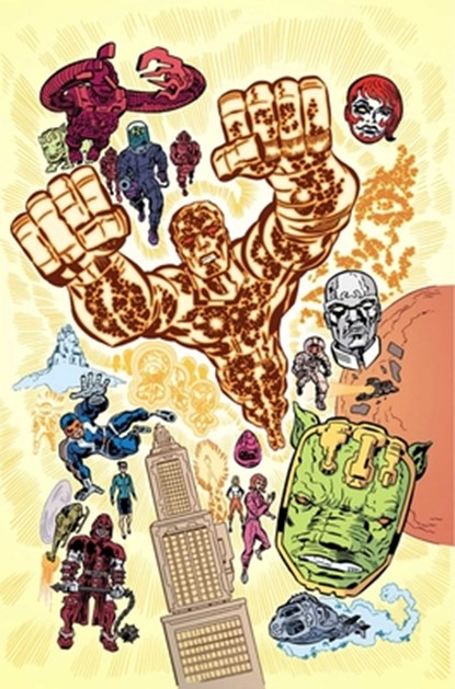 Godland Volume 1: Hello, Cosmic!, Joe Casey - Paperback - 9781582405810