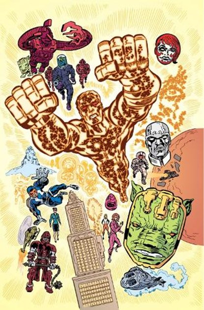 Godland Volume 1: Hello, Cosmic!, Joe Casey - Paperback - 9781582405810