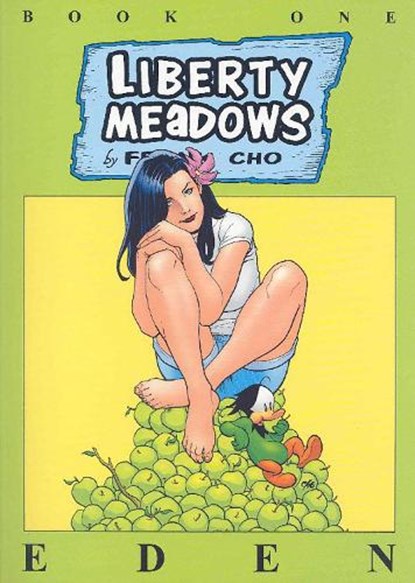 Liberty Meadows Volume 1: Eden, Frank Cho - Paperback - 9781582406244