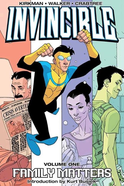 Invincible Volume 1: Family Matters, Robert Kirkman - Paperback - 9781582407111