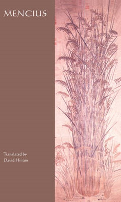Mencius, HINTON,  David - Paperback - 9781582430201