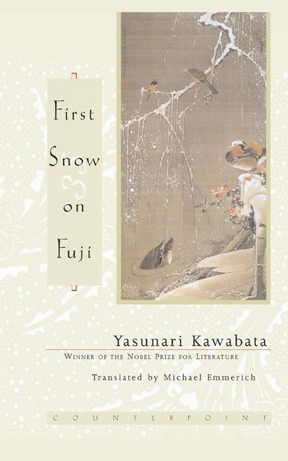 First Snow on Fuji, Yasunari Kawabata - Paperback - 9781582431055
