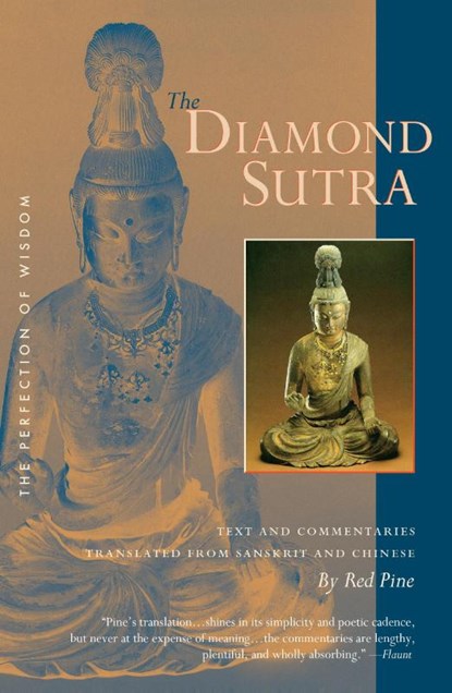 The Diamond Sutra, Red Pine - Paperback - 9781582432564