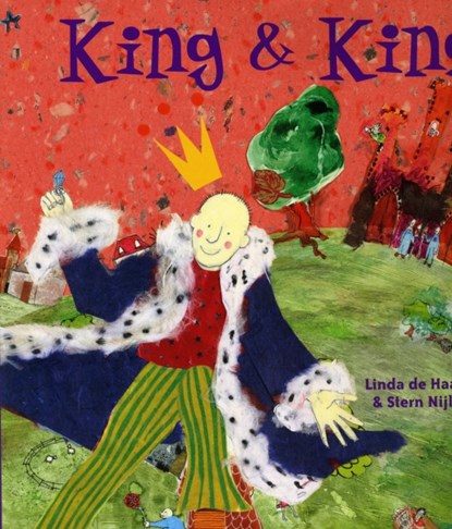 King and King, Linda De Haan ; Stern Nijland - Gebonden - 9781582460611
