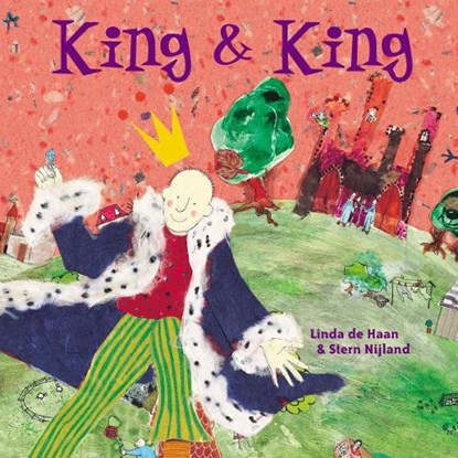 King and King, Linda De Haan ; Stern Nijland - Gebonden - 9781582460611