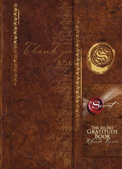 The Secret Gratitude Book, Rhonda Byrne - Gebonden - 9781582702087