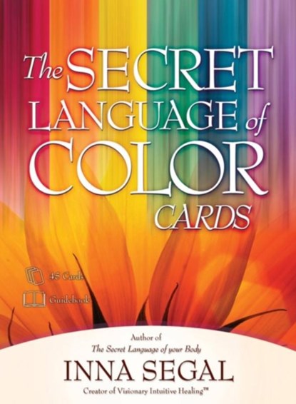 The Secret Language of Color Cards, Inna Segal - Losbladig - 9781582703268