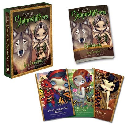 Oracle of the Shapeshifters, Lucy Cavendish - Paperback - 9781582703763