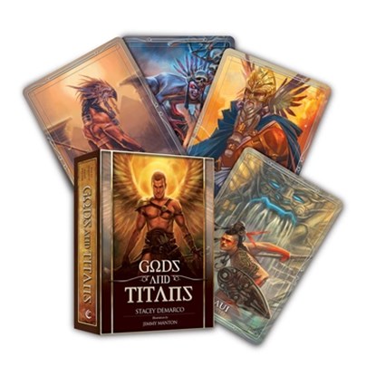Gods and Titans, Stacey Demarco - Paperback - 9781582703800