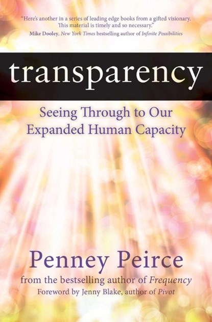 Transparency, Penney Peirce - Paperback - 9781582706436