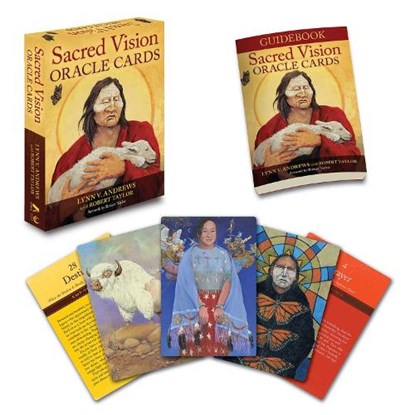 Sacred Vision Oracle Cards, ANDREWS,  Lynn V. - Gebonden - 9781582706498
