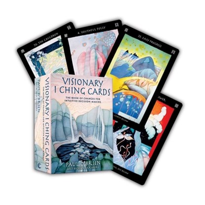 Visionary I Ching Cards, Paul O'Brien - Gebonden - 9781582707310