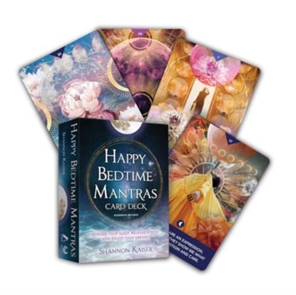 Happy Bedtime Mantras Card Deck, Shannon Kaiser - Losbladig - 9781582709307