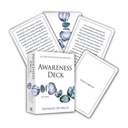 Awareness Deck, Anthony (Anthony De Mello) De Mello - Losbladig - 9781582709499