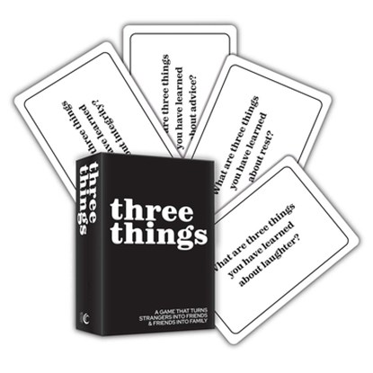 Three Things, Eric (Eric Saperston) Saperston - Losbladig - 9781582709642