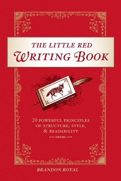 The Little Red Writing Book, Brandon Royal - Paperback - 9781582975214