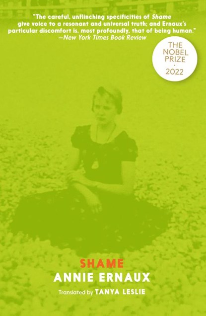 Shame, Annie Ernaux - Paperback - 9781583220184