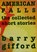 American Falls, Barry Gifford - Gebonden - 9781583224700