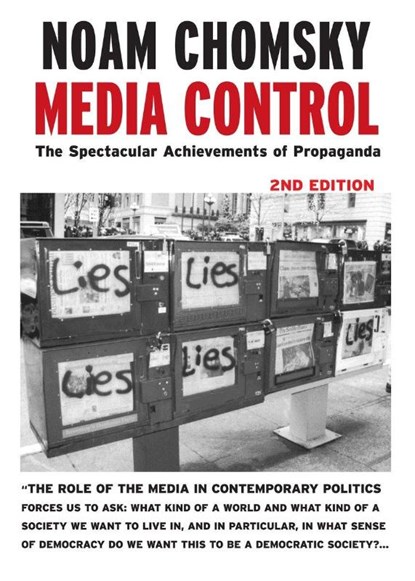 MEDIA CONTROL - Post-9/11 Edition, Noam Chomsky - Paperback - 9781583225363