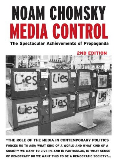 MEDIA CONTROL - Post-9/11 Edition, Noam Chomsky - Paperback - 9781583225363