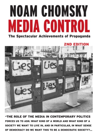 MEDIA CONTROL - Post-9/11 Edition, Noam Chomsky - Paperback - 9781583225363