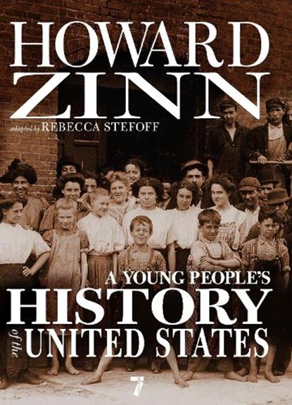 A Young People's History of the United States, Howard Zinn - Paperback - 9781583228692