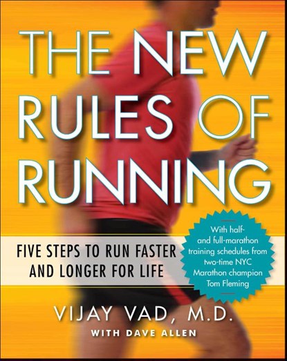 New Rules of Running, Vijay (Vijay Vad) Vad ; Dave (Dave Allen) Allen - Paperback - 9781583335383