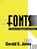 Fonts, Gerald E Jones - Paperback - 9781583487686