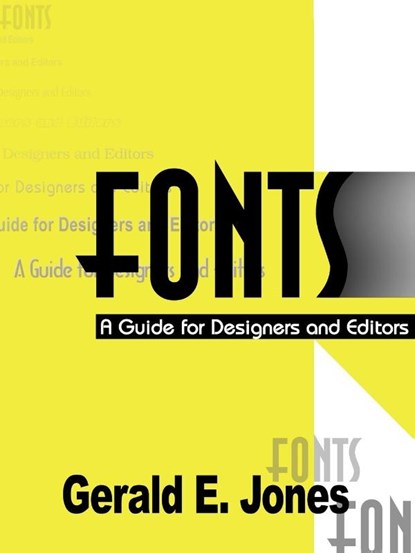 Fonts, Gerald E Jones - Paperback - 9781583487686