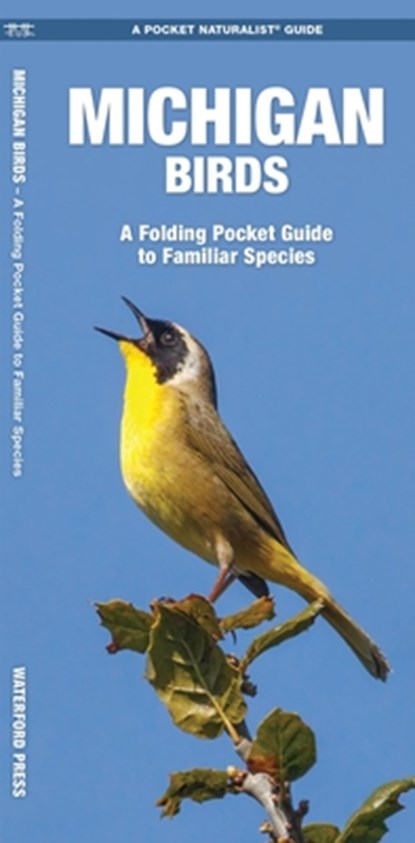 Michigan Birds, James Kavanagh - Paperback - 9781583550700