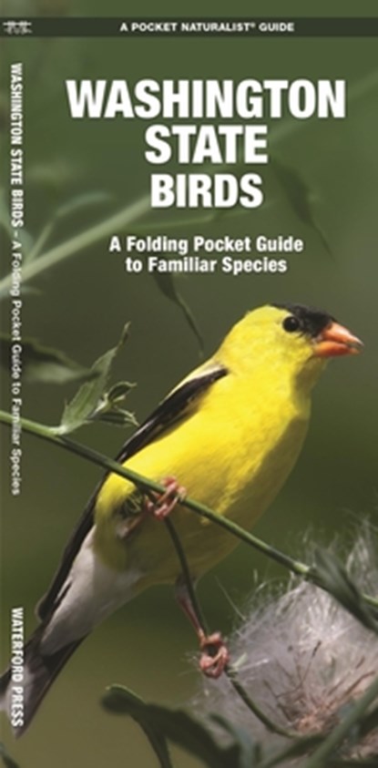Washington State Birds: A Folding Pocket Guide to Familiar Species, James Kavanagh - Gebonden - 9781583551196