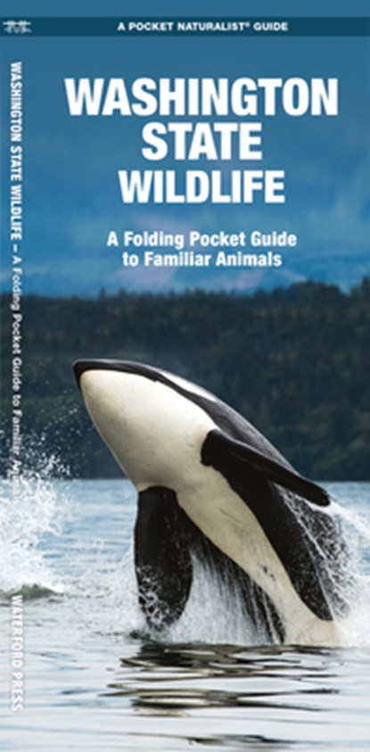 Washington State Wildlife, James Kavanagh - Paperback - 9781583551691