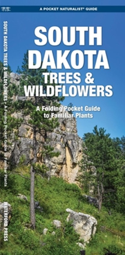 South Dakota Trees & Wildflowers, James Kavanagh - Gebonden - 9781583554524