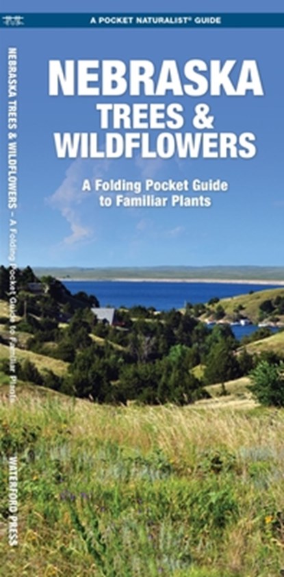 Nebraska Trees & Wildflowers: A Folding Pocket Guide to Familiar Plants, James Kavanagh - Gebonden - 9781583555132