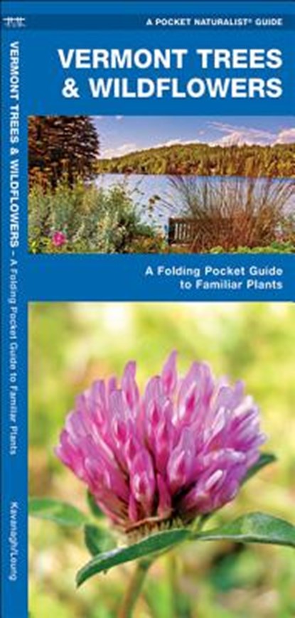Vermont Trees & Wildflowers: A Folding Pocket Guide to Familiar Plants, James Kavanagh - Gebonden - 9781583555187