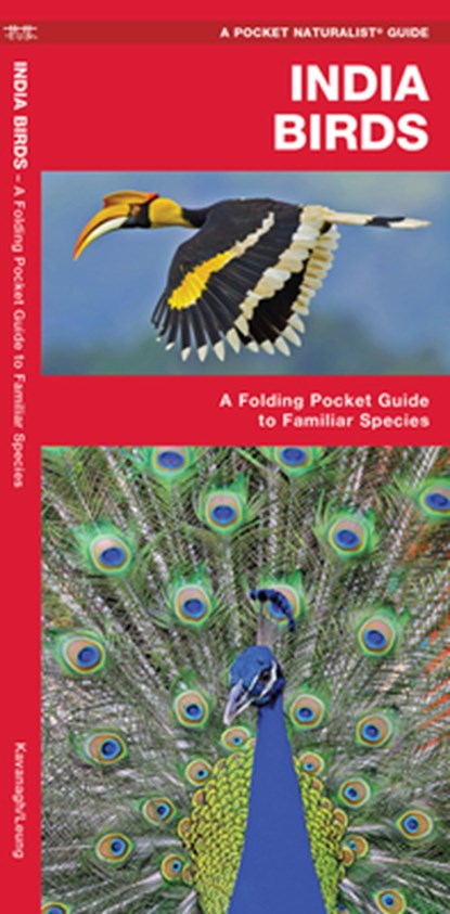 India Birds: A Folding Pocket Guide to Familiar Species, James Kavanagh - Paperback - 9781583559390