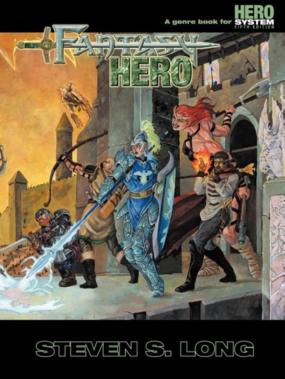 Fantasy Hero (5th Edition), Steven S Long - Paperback - 9781583660164
