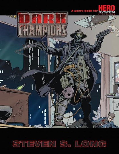 Dark Champions, Steven S Long - Paperback - 9781583660362