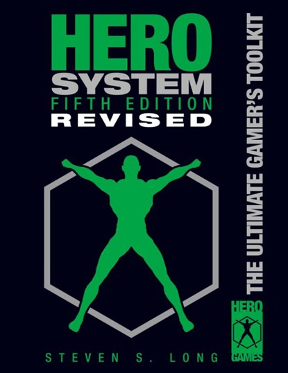 Hero System 5th Edition, Revised, Steven S Long - Paperback - 9781583660430