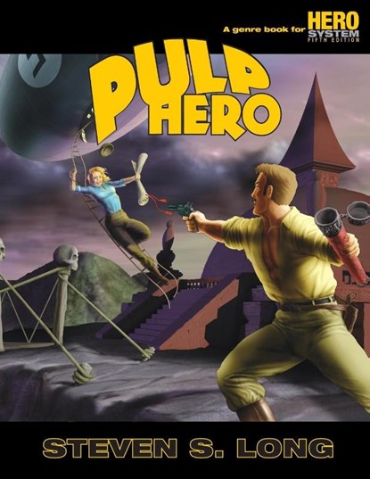 Pulp Hero, Steven S Long - Paperback - 9781583660577