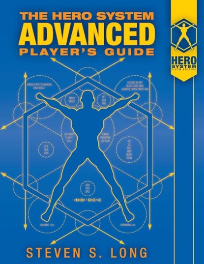 HERO System Advanced Player's Guide, Steven S Long - Paperback - 9781583661239