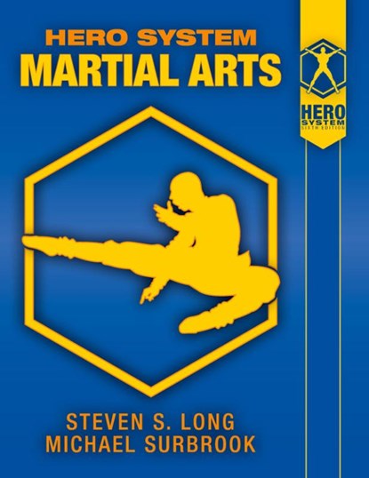 Hero System Martial Arts, Steven S Long - Paperback - 9781583661246