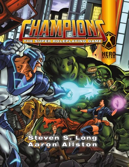 Champions, Steven S Long ; Aaron Allston - Paperback - 9781583661253