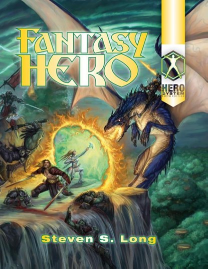 Fantasy Hero 6th Edition, Steven S Long - Paperback - 9781583661291