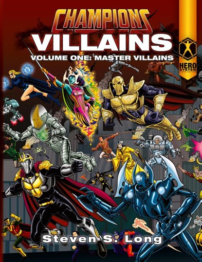 Champions Villains Volume One, Steven S Long - Paperback - 9781583661307