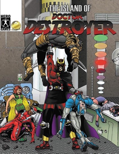 The Island of Doctor Destroyer (6th Edition), Christopher R Taylor - Paperback - 9781583661529